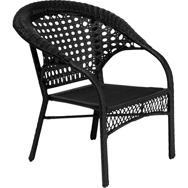 Home Loft Concepts Wicker Club Chair & Reviews Wayfair